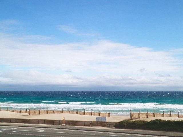 下田の海はとっても綺麗〜☆