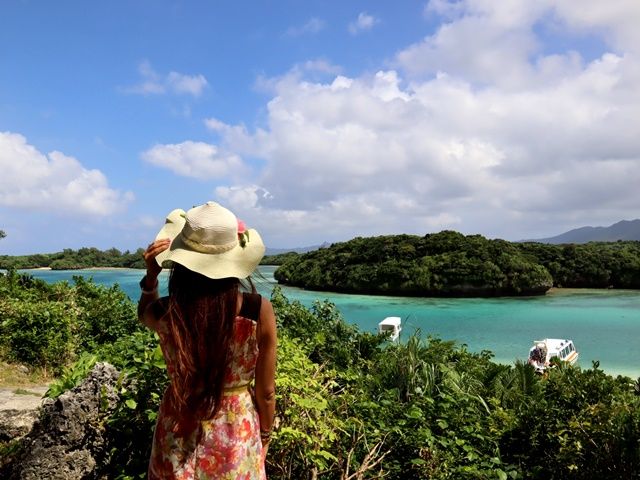 寮の周辺は石垣1スポットの川平湾が近くにございます★お問い合わせはお早めに〜！