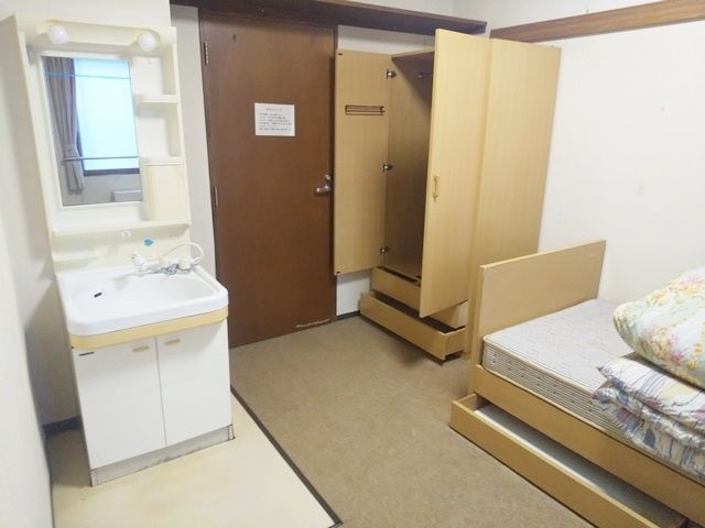 個室寮でプライベートも快適です☆