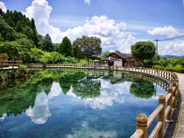 水のきれいな鹿児島。