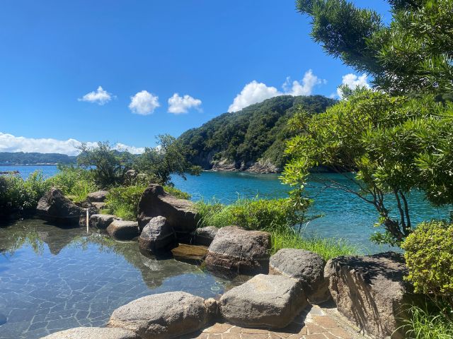 館内大浴場利用可能！眺めは絶景です。地元の方からも好評の温泉です。