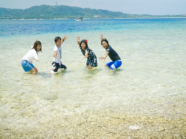 にぎやかなメンバーがお待ちしています！