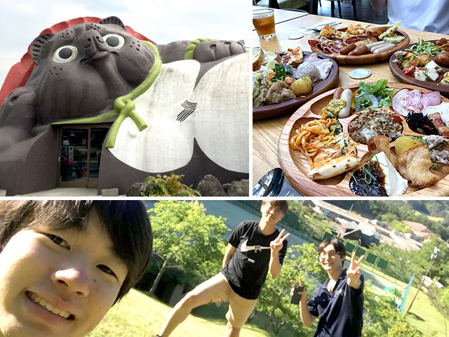 信楽は「たぬきの置物」で有名な焼き物の郷です。