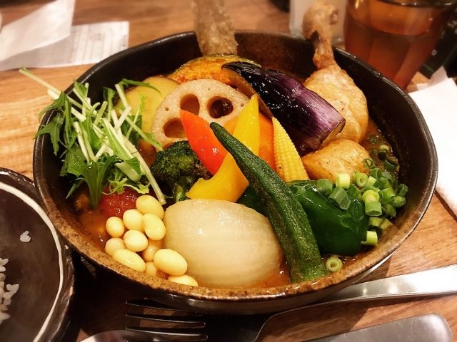 ホテル併設スープカレー店でのお仕事です！