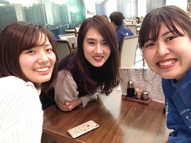 休みの日は仲良くなったスタッフさん同士で出掛けるのがオススメ！