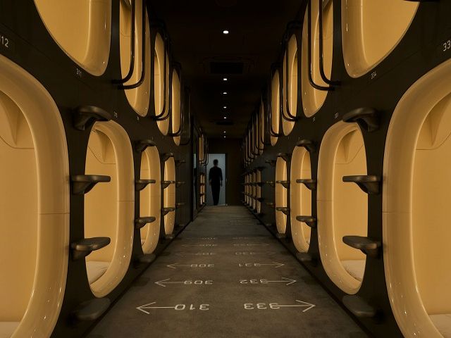 ホテル内観