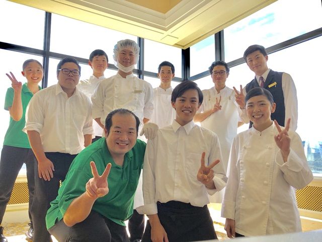 皆さんで協力してお仕事お願いします！！