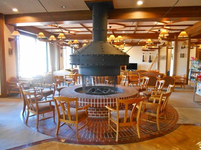 保養所内の洗い場のお仕事です☆彡自然に囲まれたお洒落な宿泊施設です♪