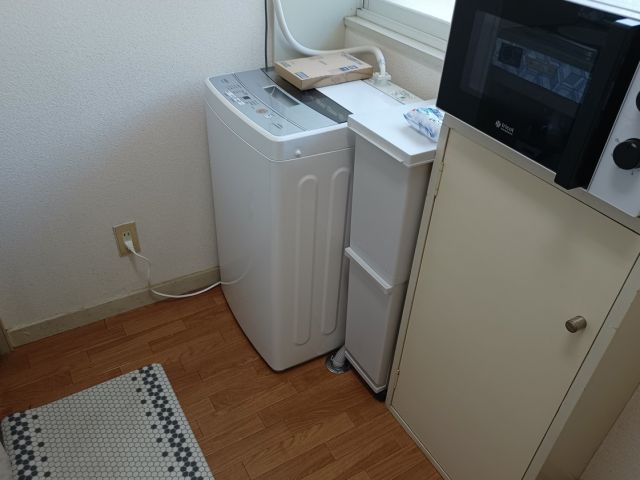 掃除機・炊飯器・冷蔵庫・洗濯機付きです！