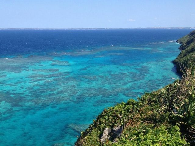 ☆宮古島の自慢は何といっても海、海、海☆ミヤコブルーが待っていますよ〜！
