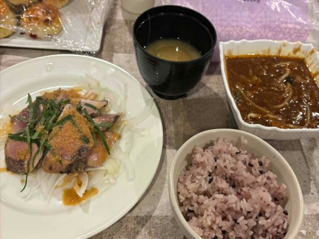 嬉しい賄い付きです！！