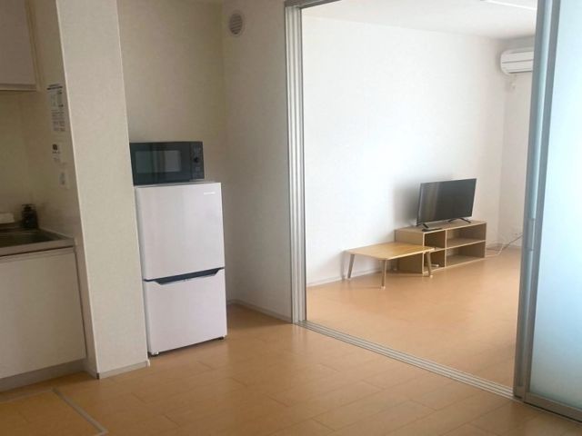 アパート寮です。部屋によってつくりは違いますが、広くきれいなお部屋です
