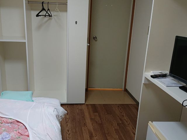 女性向けのお部屋
女性寮はお風呂・お手洗いは共同になります