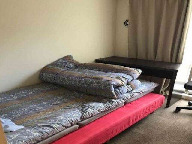 男性向けのお部屋となります。
ユニットバスタイプ