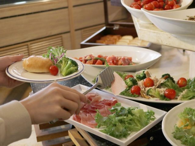 素敵なバイキング会場でのお仕事です！